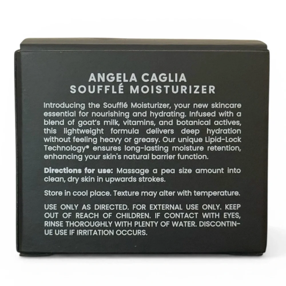 Angela Caglia Soufflé Moisturizer - Deep Hydrating Lightweight Cream 1.7 fl oz